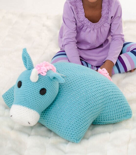 Crochet A Unicorn Pillow Pal