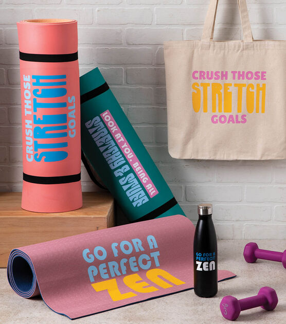 How To Make Personalized Yoga Mat and Accessories Online