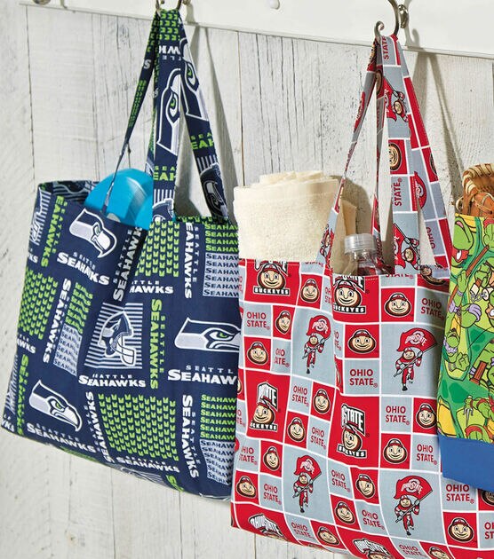 JC PENNEY fabric tote bag NYC store