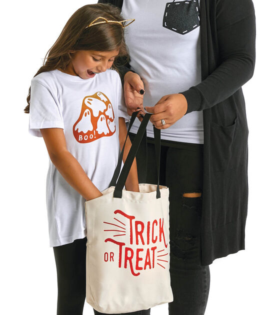 Halloween Infusible Ink T-shirts and Tote