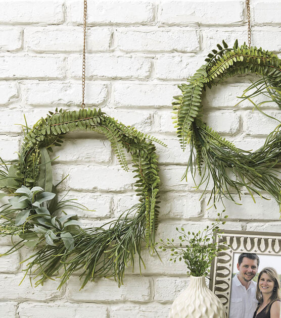 Minimalist Greenery Wreaths