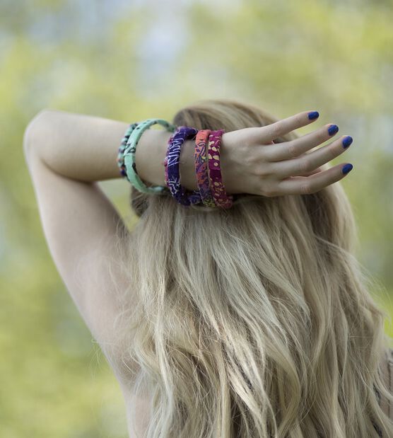 Bandana Wrapped Bracelets