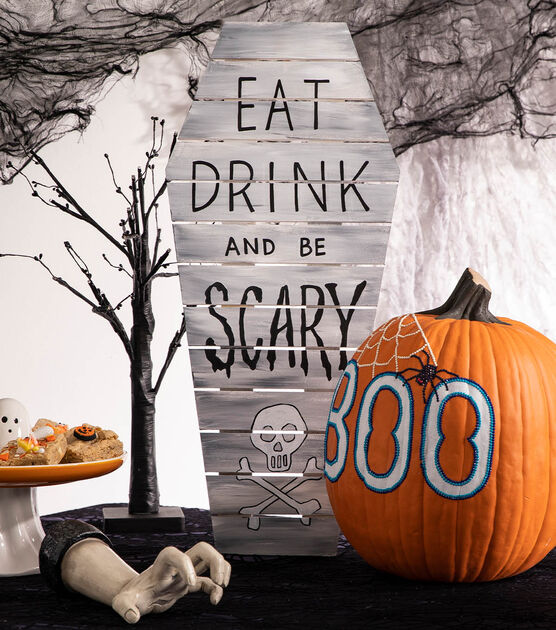 Halloween Party Sign