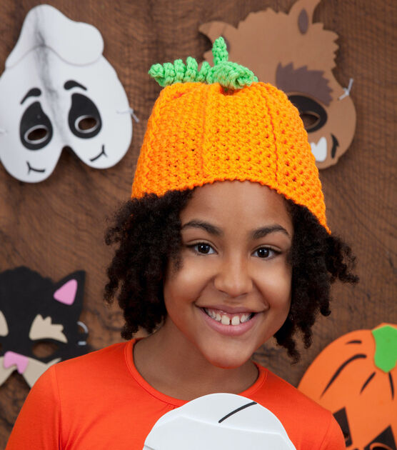 How To Make A Crochet Pumpkin Hat