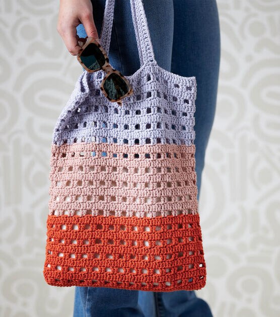 Reusable Crochet Shopping Tote