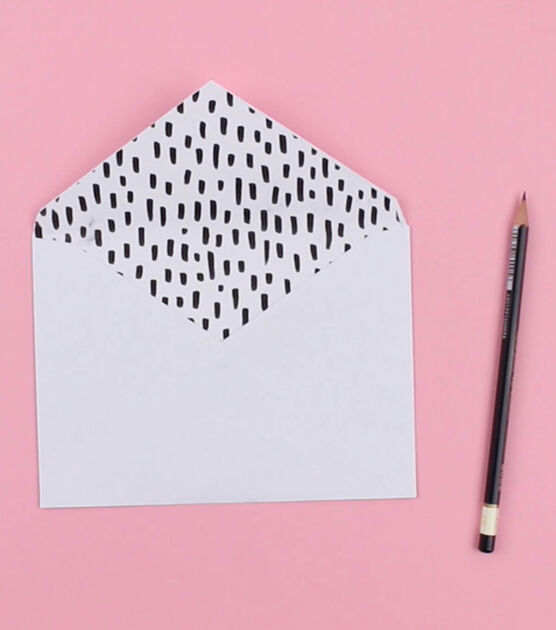 Patterned Envelope Liner