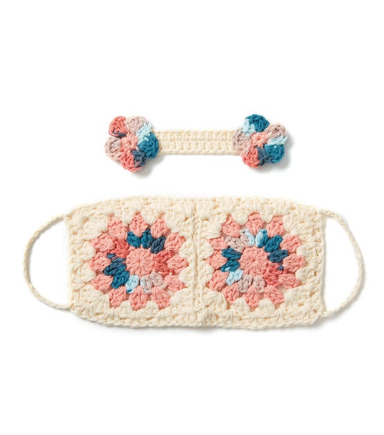 Funky Crochet Mask and Ear Saver