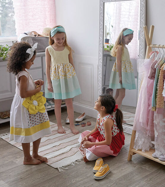 Cotton Pre- Cuts Dresses and Hair Pieces