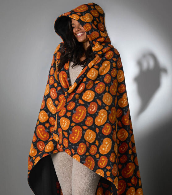 Fleece Hooded Blanket