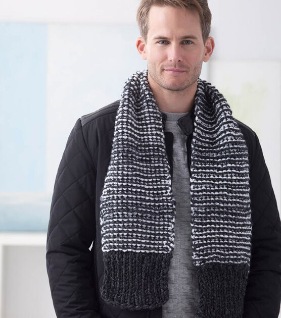 Wool-Ease Thick & Quick Twilington Scarf