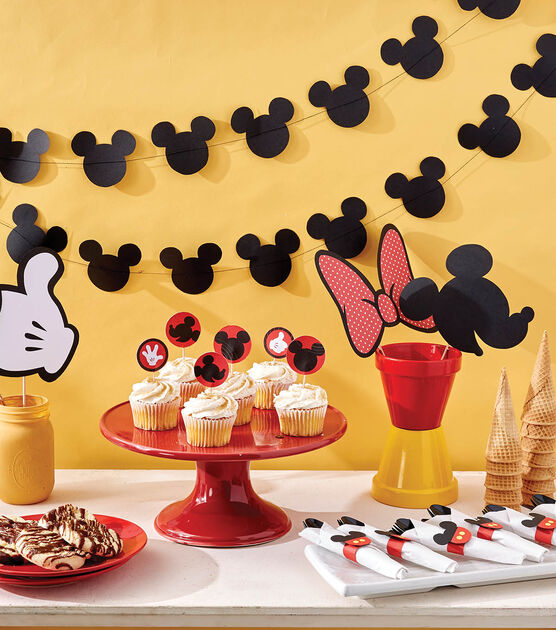 Mickey Mouse Themed Party Supplies