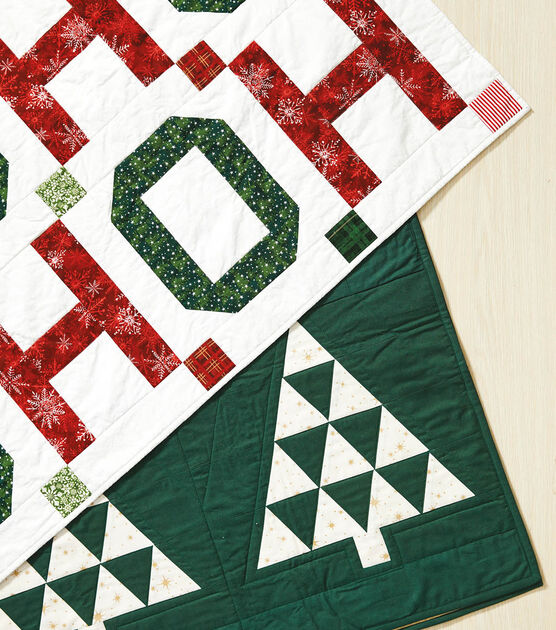 How To Make Wonder Winter Tree Quilt Online | JOANN