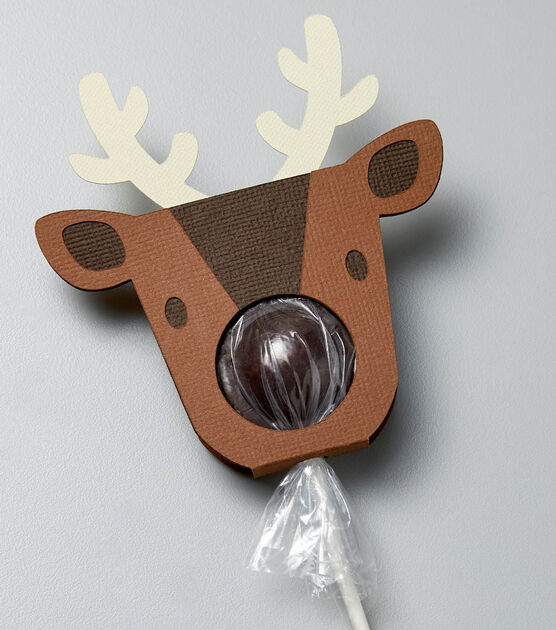 Reindeer Lollipop Holder