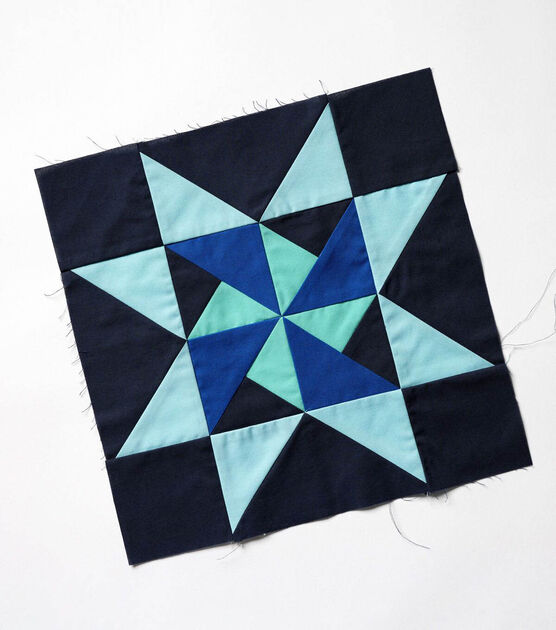 Martha Washington Star Quilt Block