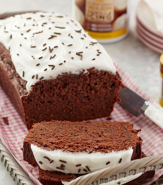 How to Make a Chocolate Zucchini Loaf Cake | JOANN