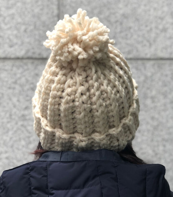 Gold Medal Crochet Hat, image 2