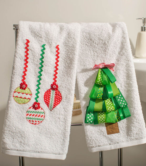 Holiday Guest Towels
