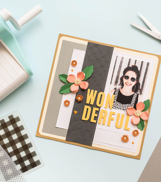 Wonderful Scrap Page Layout