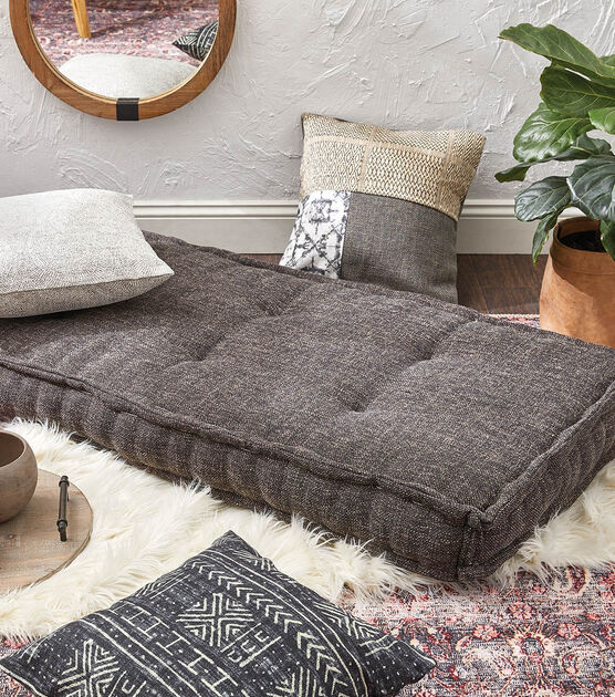 How To Make A Large Rectangle Floor Cushion Joann Large Rectangle Floor Cushion
