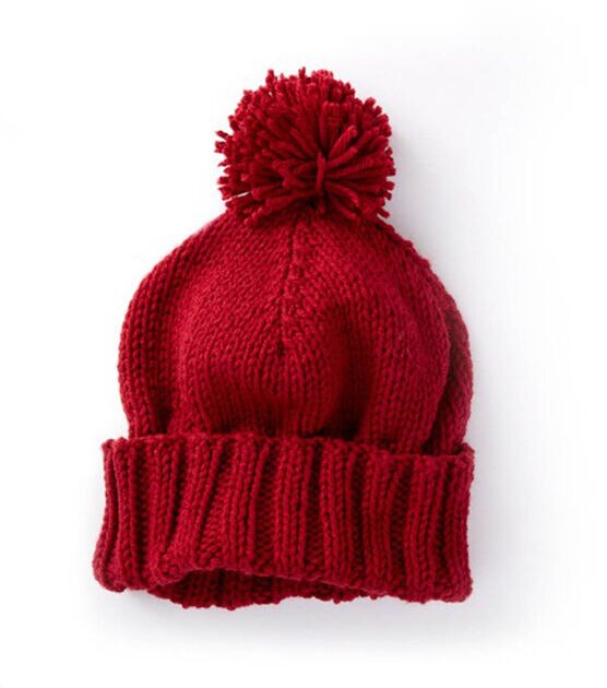 How To Make Basic Family Knit Hat Online | JOANN