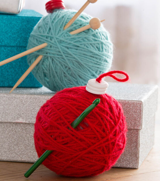 How to make hook needle ornaments joann
