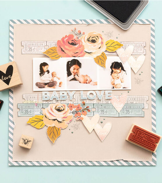 Baby Love Layout