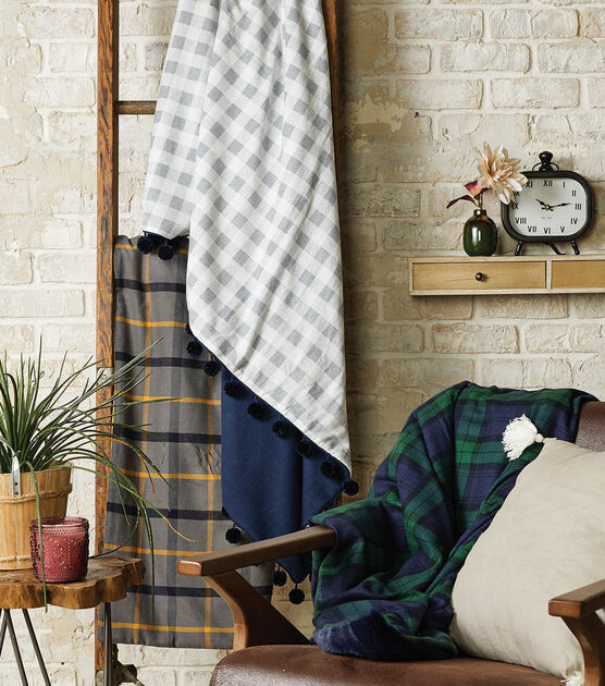 Flannel Blankets 3 Ways