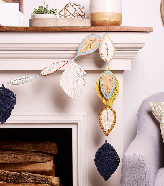 Fall Leaf Garland