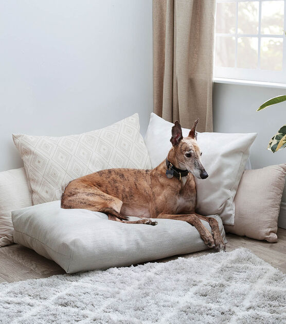 How To Make A Dog Bed Floor Pillow Joann How To Make A Dog Bed Floor Pillow Joann