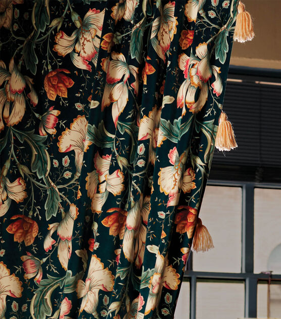 Tassel Trimmed Curtains, image 2