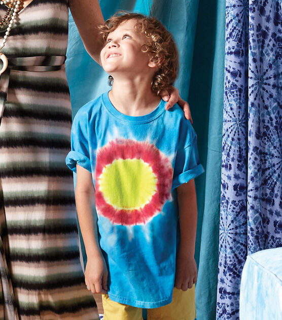 Woodstock Tie-Dye Spiral Shirt