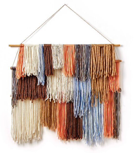 Tiered Yarn Wall Hangings
