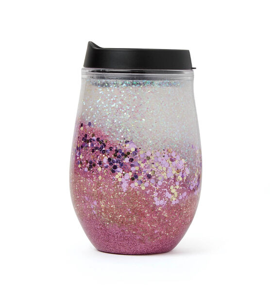 Glitter Resin Hydration Tumblers, image 3