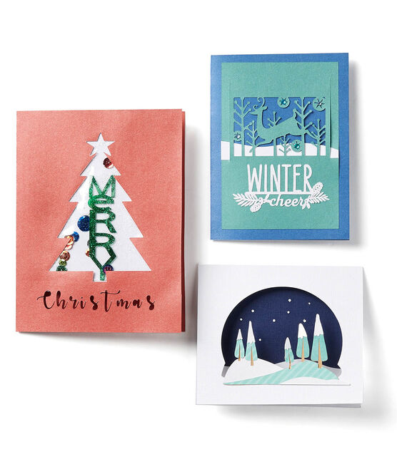 How To Make Cricut Christmas Cards Online