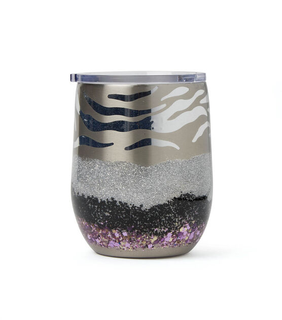Glitter Resin Hydration Tumblers, image 2