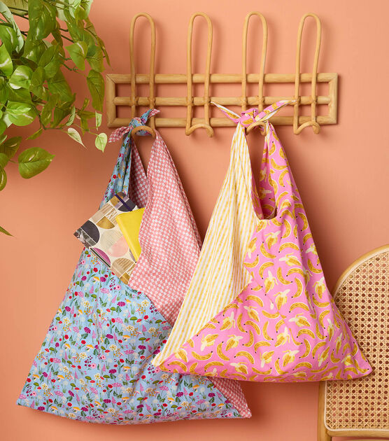 Reversible Triangle Tote