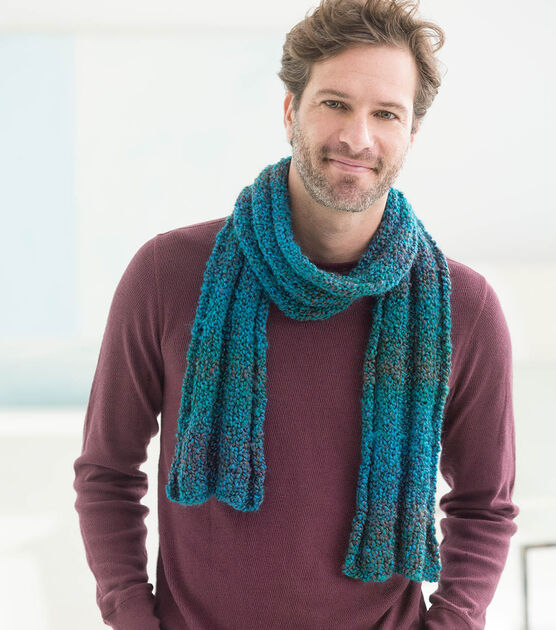 How To Make A Simple Knit Scarf | JOANN