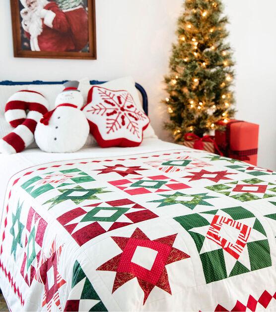 Christmas Star Quilt