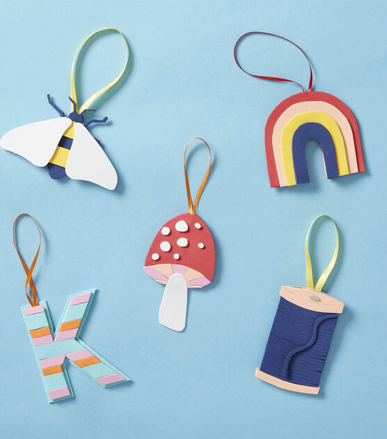 Foam Christmas Ornaments