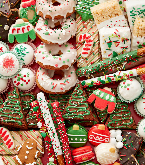 Merry Christmas Treat Dessert Board, image 3