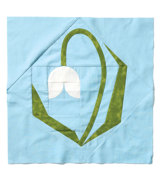January Quilt Block