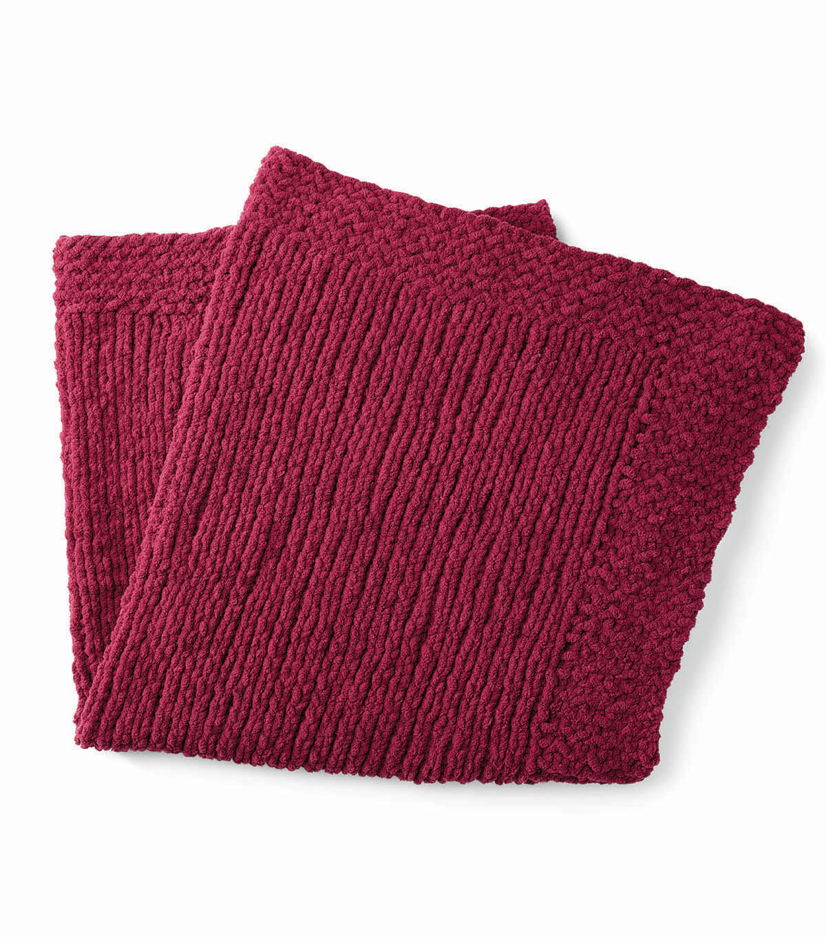 How To Make Bernat Blanket Extra Simple Stitch Knit Afghan Online