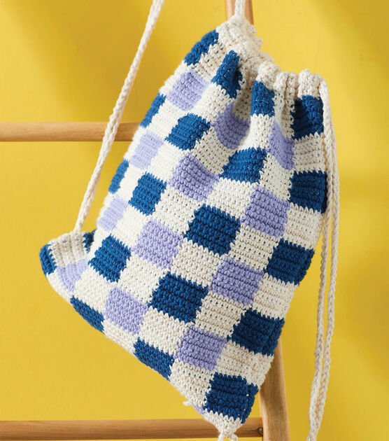 how to crochet a backpack - Finishing Touches