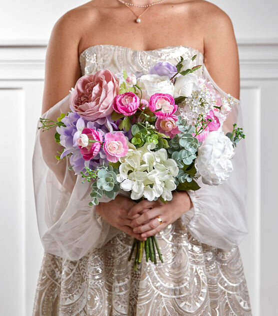 Garden Wedding Bouquet, image 1