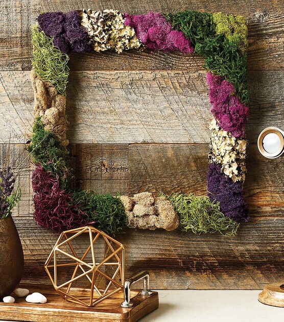 Square Moss Wreath