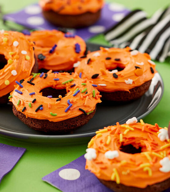 Halloween Donuts with Sprinkles, image 2