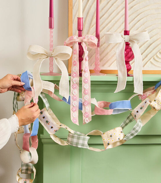 Ribbon Chain Garland