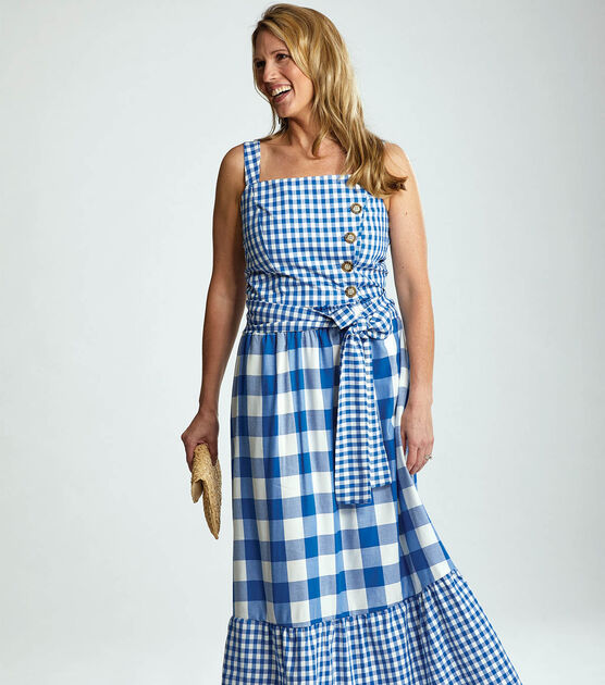 Gingham Skirt