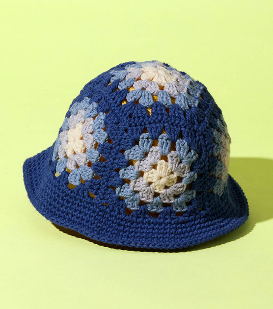 Granny Square Bucket Hats