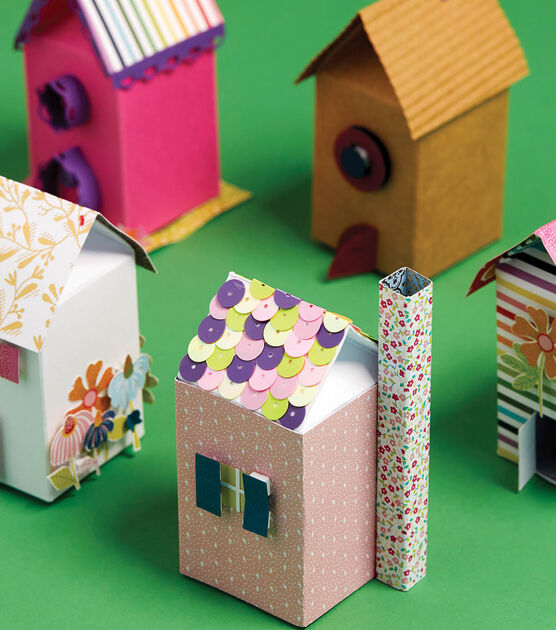 Mini Paper Houses